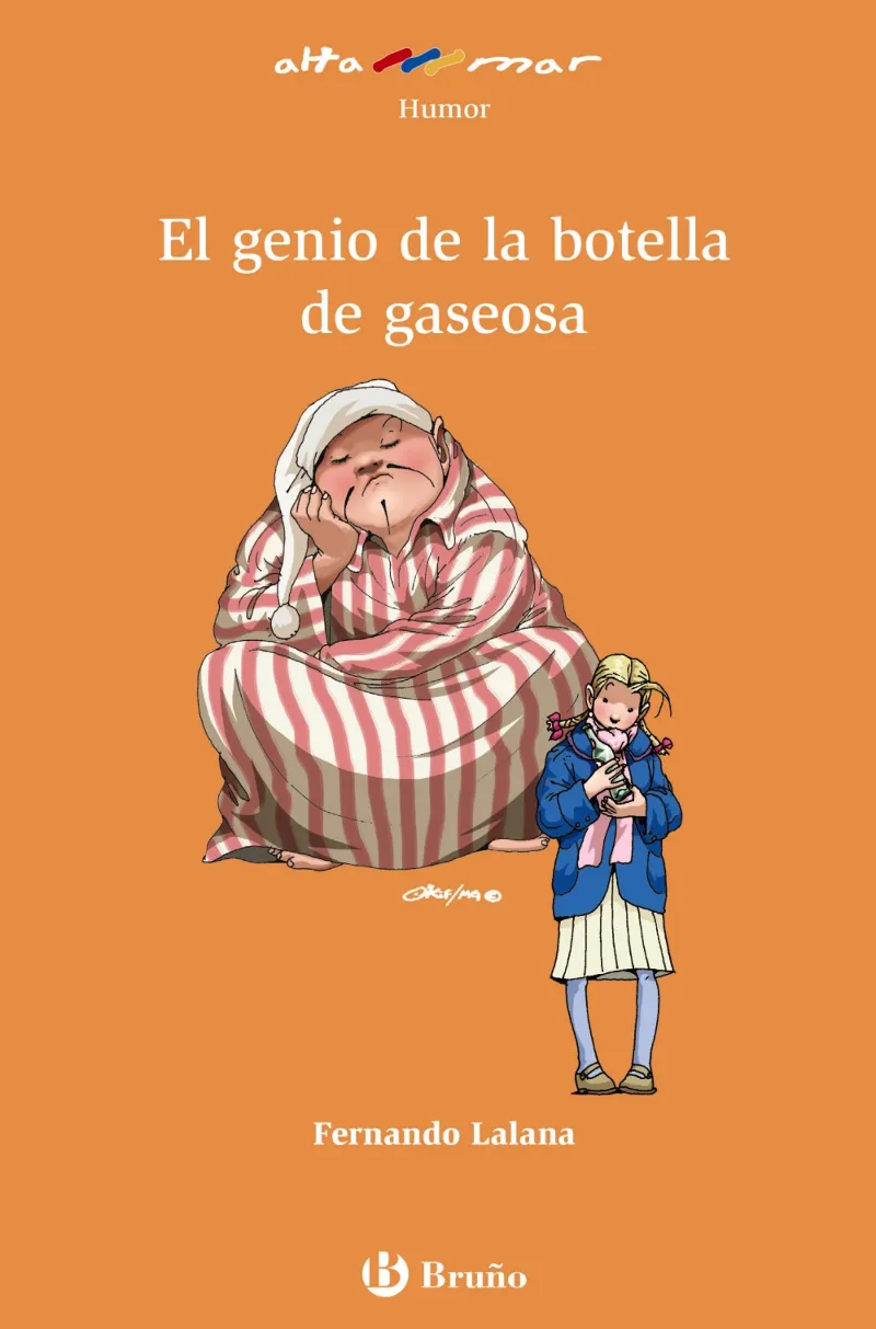 GENIO DE LA BOTELLA DE GASEOSA,EL