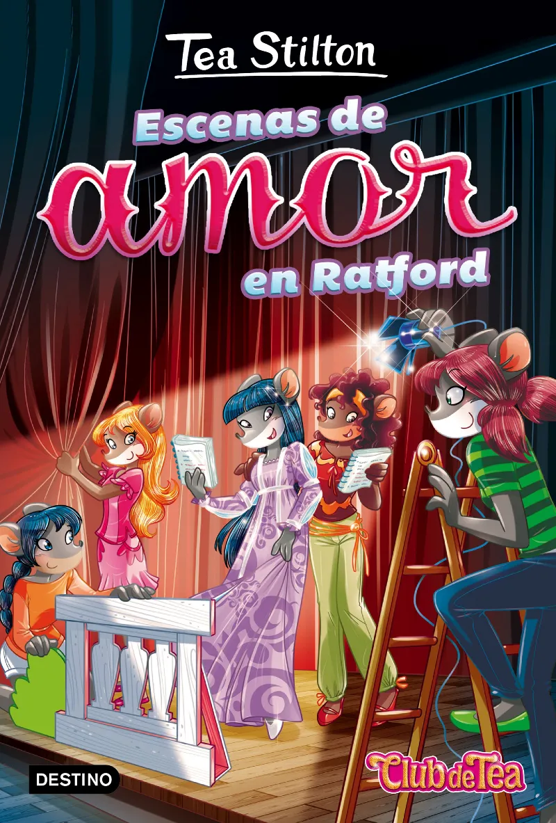 CLUB DE TEA 1 - ESCENAS DE AMOR EN RATFORD-