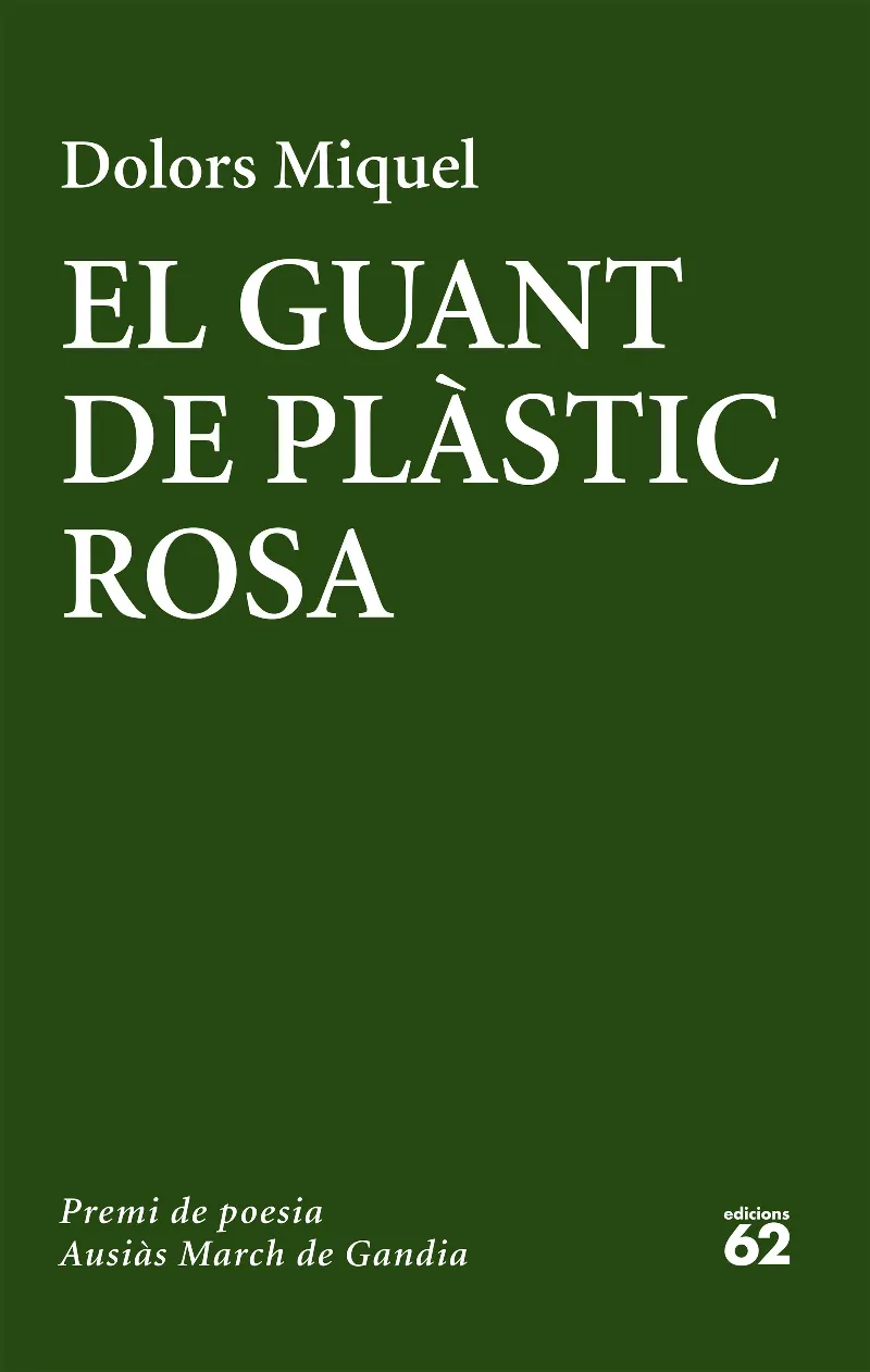 EL GUANT DE PLASTIC ROSA