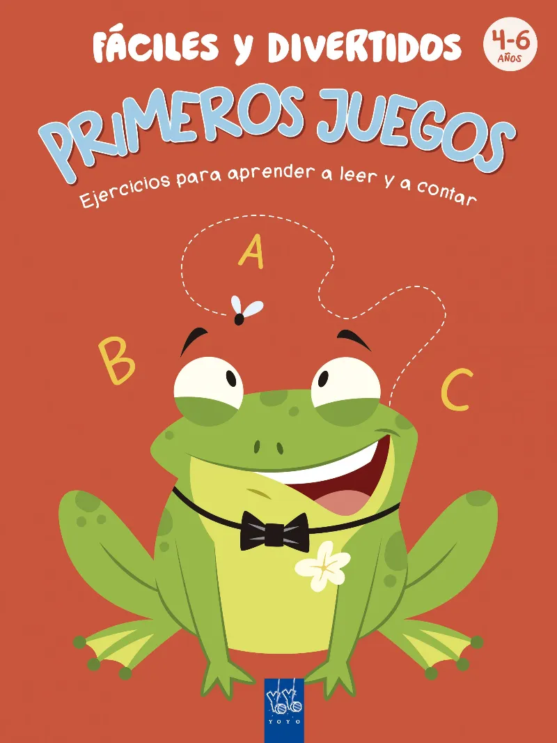 PRIMEROS JUEGOS FACILES Y DIVERTIDOS 4-6 AÑOS
