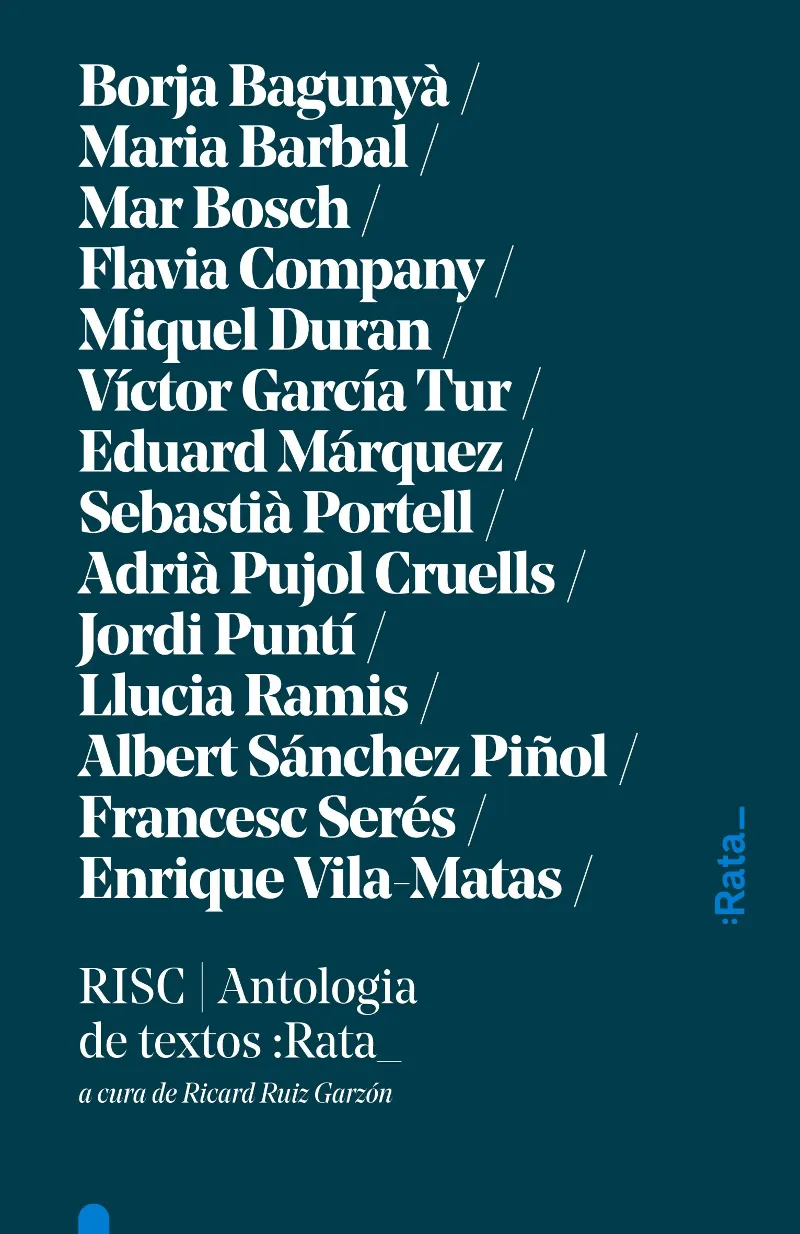 RISC - ANTOLOGIA DE TEXTOS: RATA-