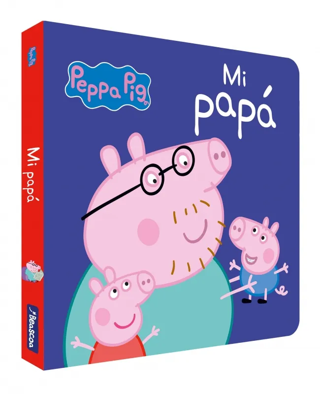 Mi Papá (Peppa Pig. Todo cartón)