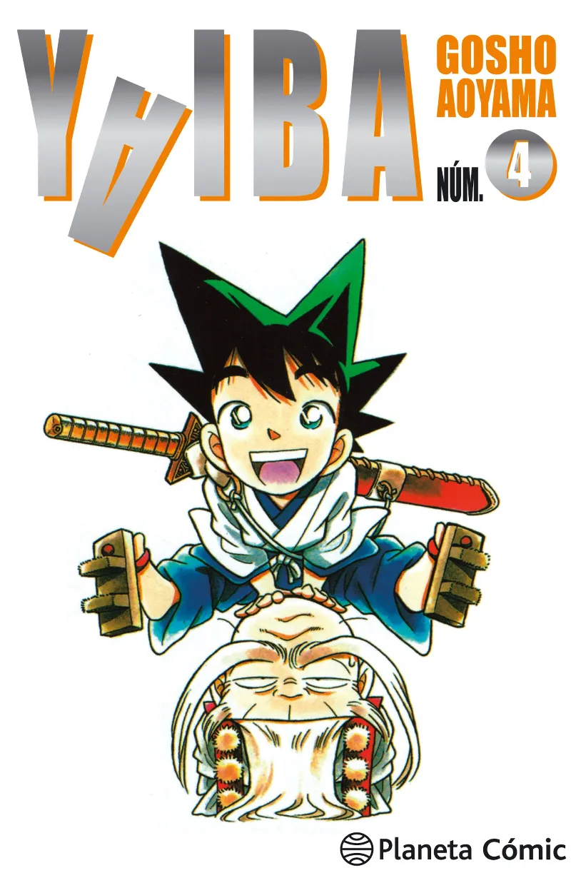 Yaiba nº 04/12 (nueva edición)
