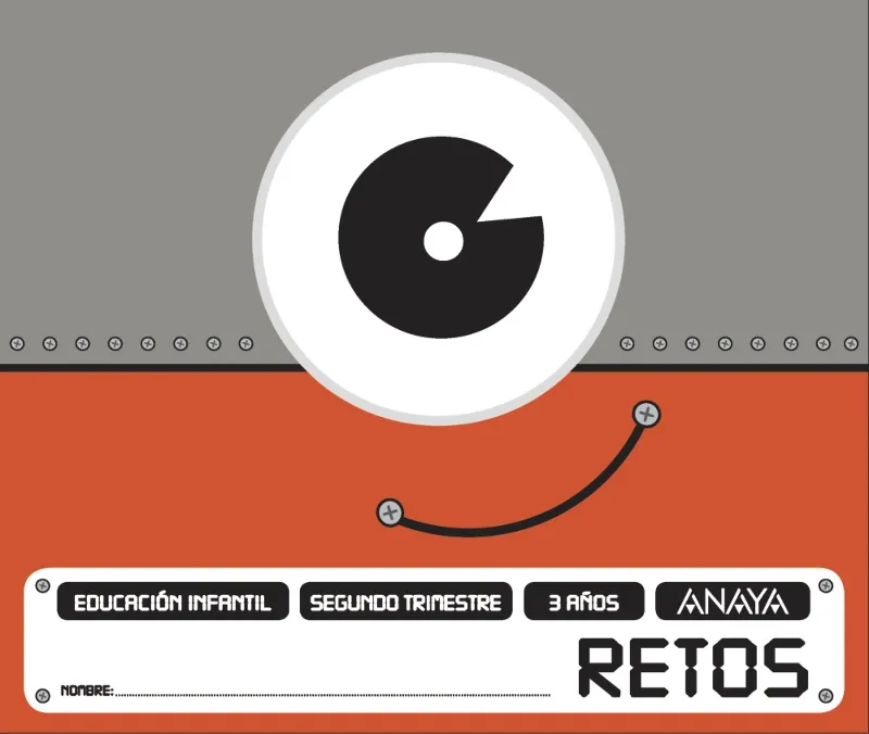 RETOS 3 AñOS. SEGUNDO TRIMESTRE.