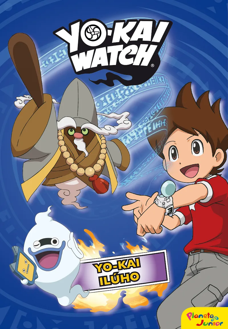 YO KAI WATCH ILUHO