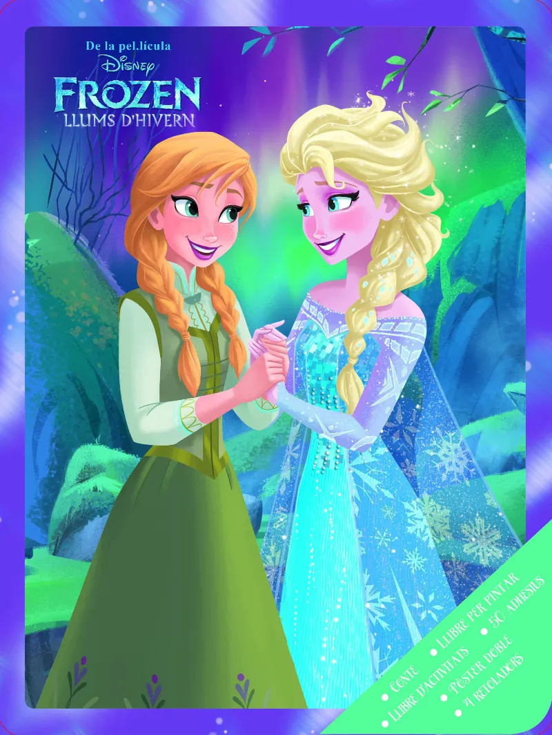 FROZEN LLUMS D'HIVERN -CAIXA METAL.LICA-