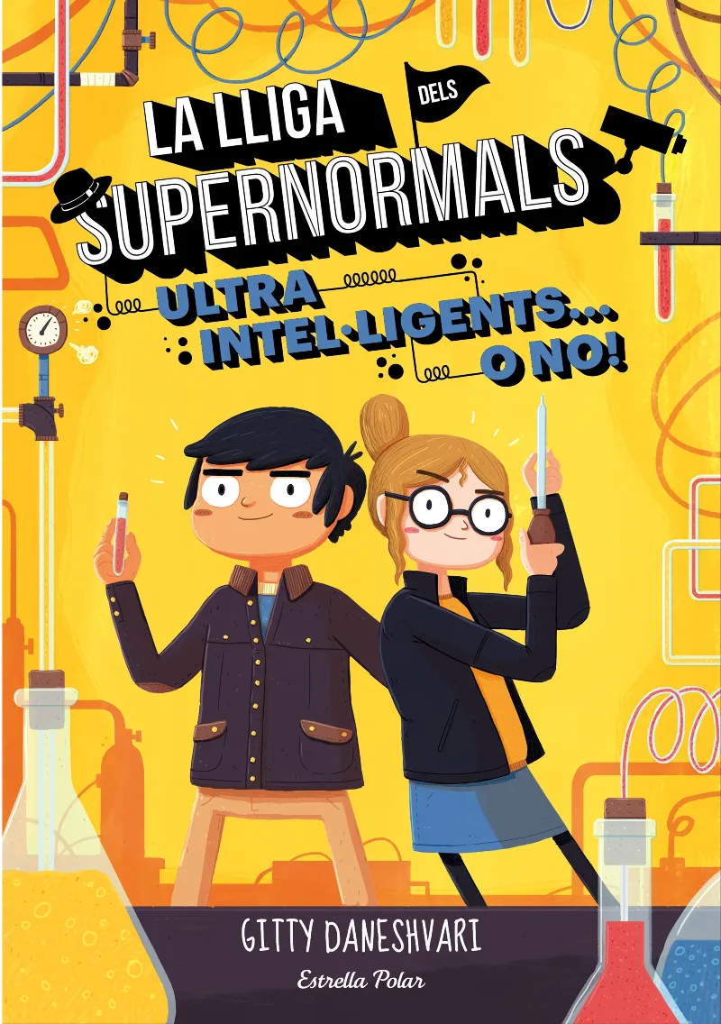 LLIGA DELS SUPERNORMALS 2, LA ULTRAINTEL.LIGENTS ..O NO
