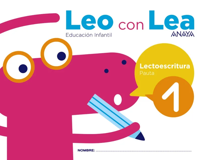 LEO CON LEA 1. PAUTA.