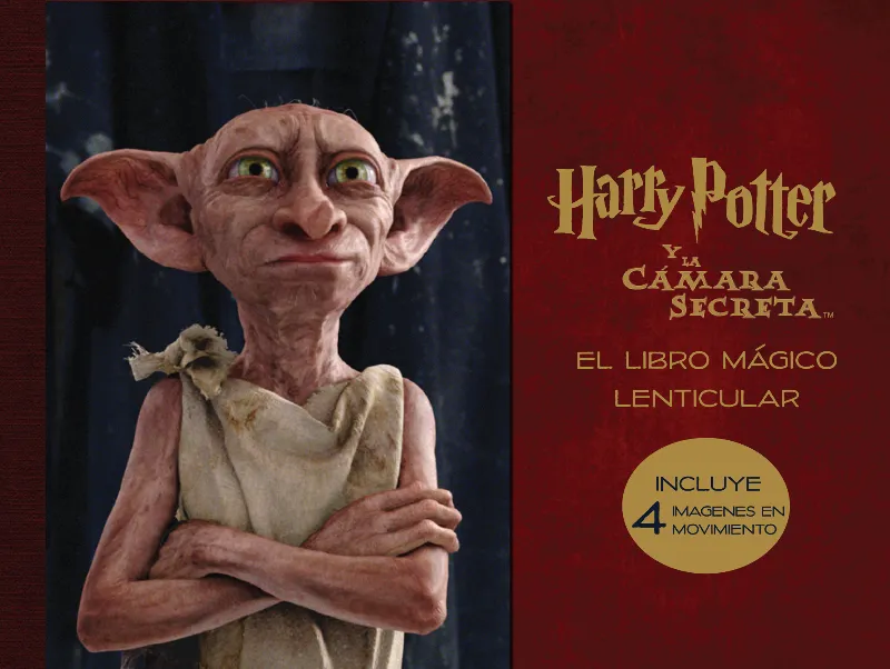 HARRY POTTER Y LA CAMARA SECRETA -EL LIBRO MAGICO LENTICULAR-