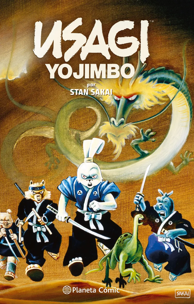 Usagi Yojimbo Fantagraphics nº 01/02 (Integral)