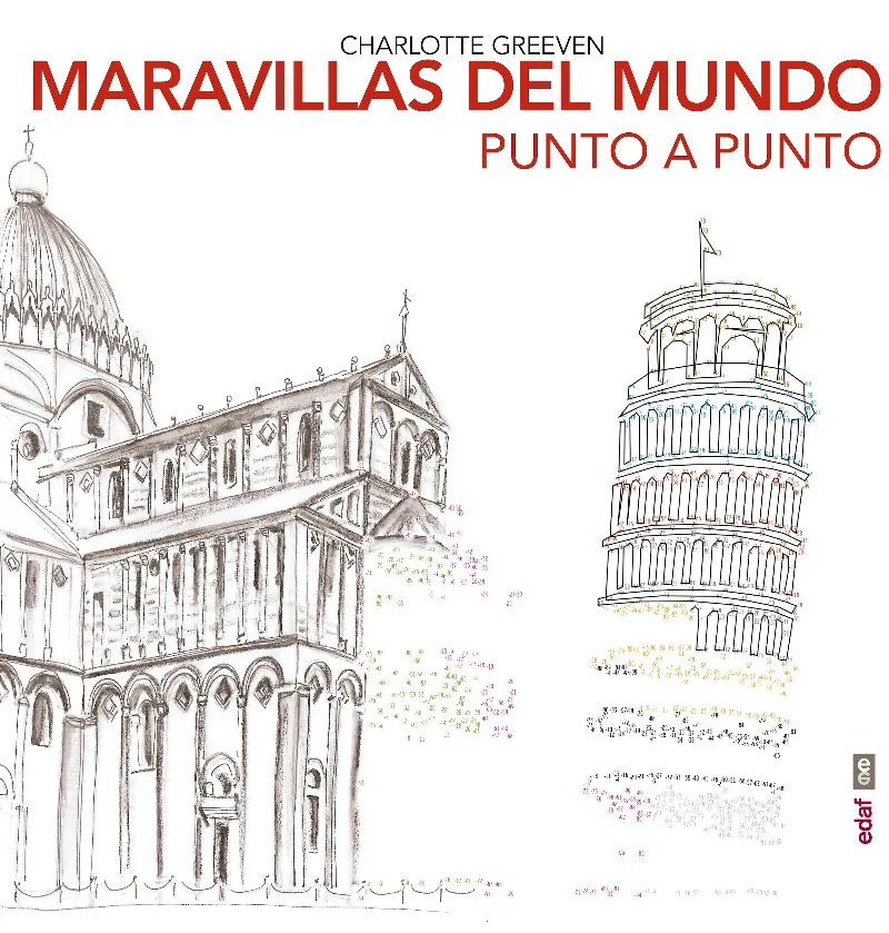 Maravillas del mundo punto a punto