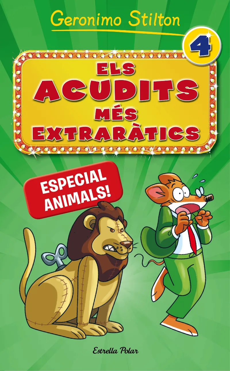 ACUDITS MES EXTRARATICS 4, ELS -ESPECIAL ANIMALS-