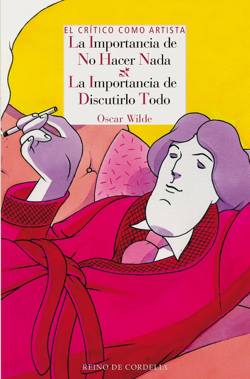 CRITICO COMO ARTISTA, EL
