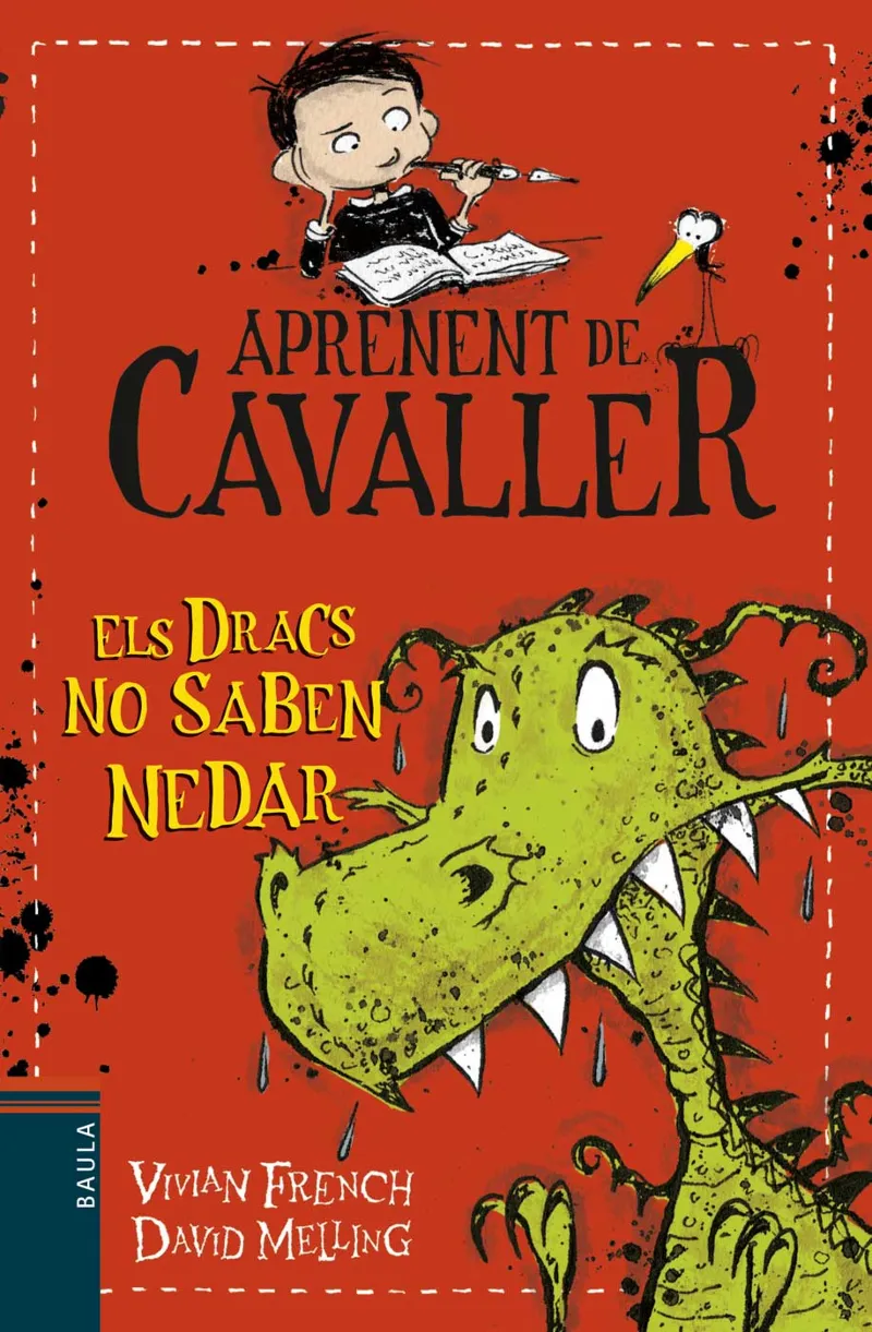 APRENENT DE CAVALLER 1 -ELS DRACS NO SABEN NEDAR-