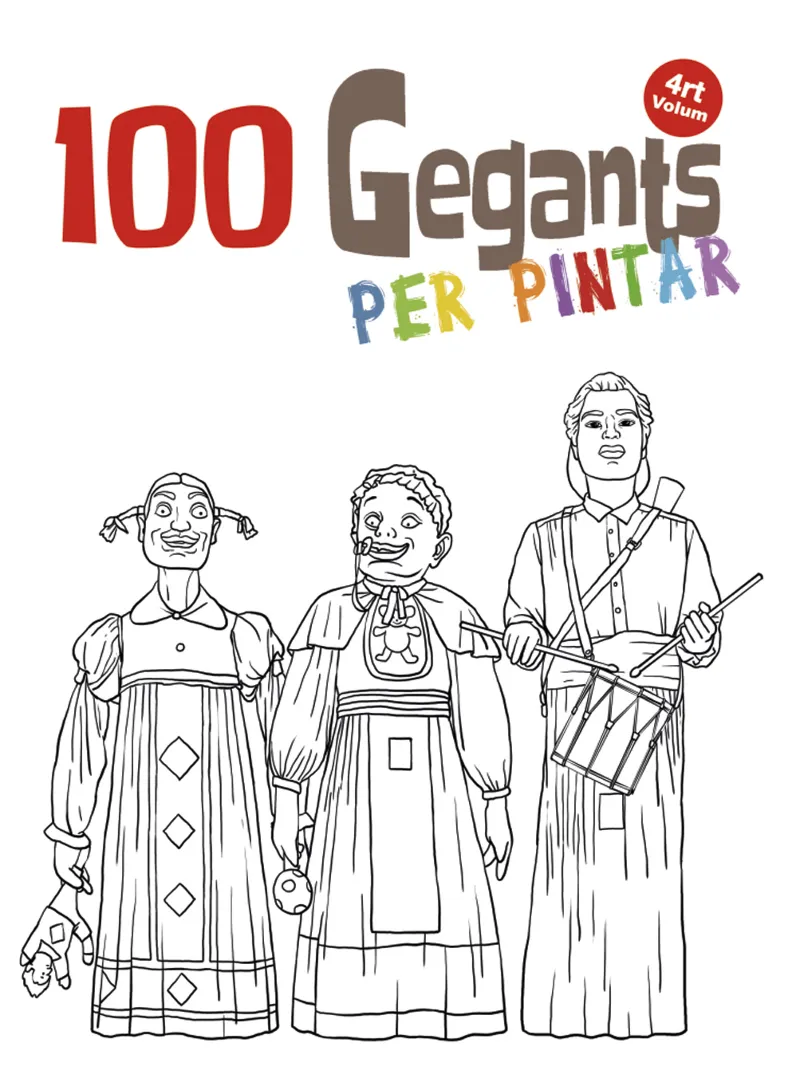 100 GEGANTS PER PINTAR 4T VOLUM