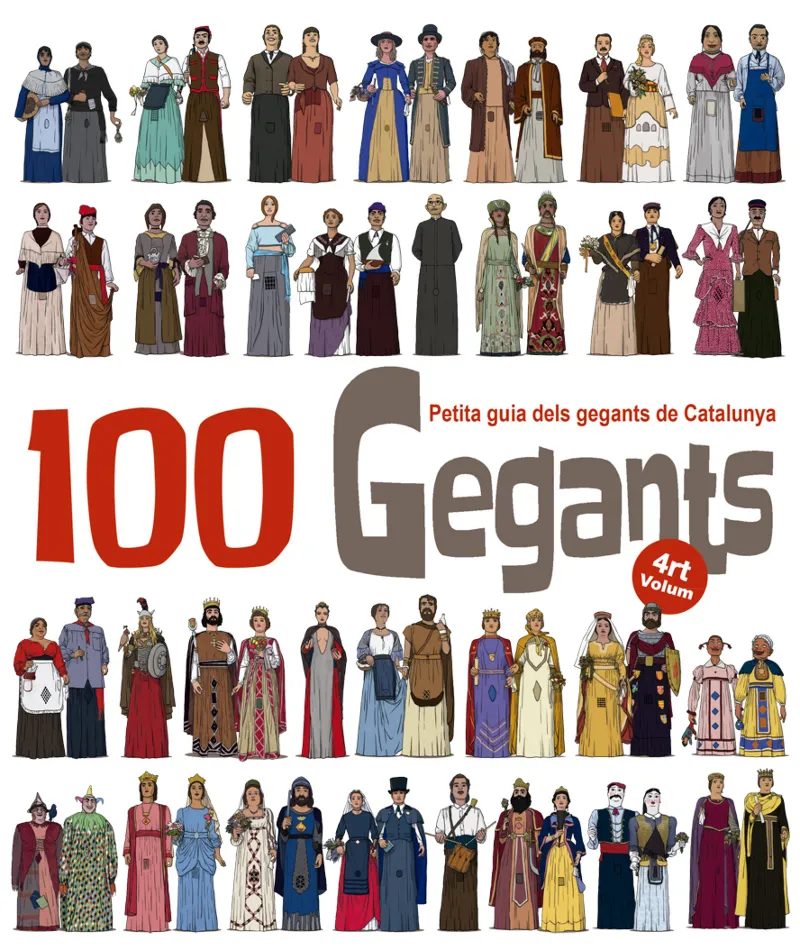 100 GEGANTS 4RT VOLUM