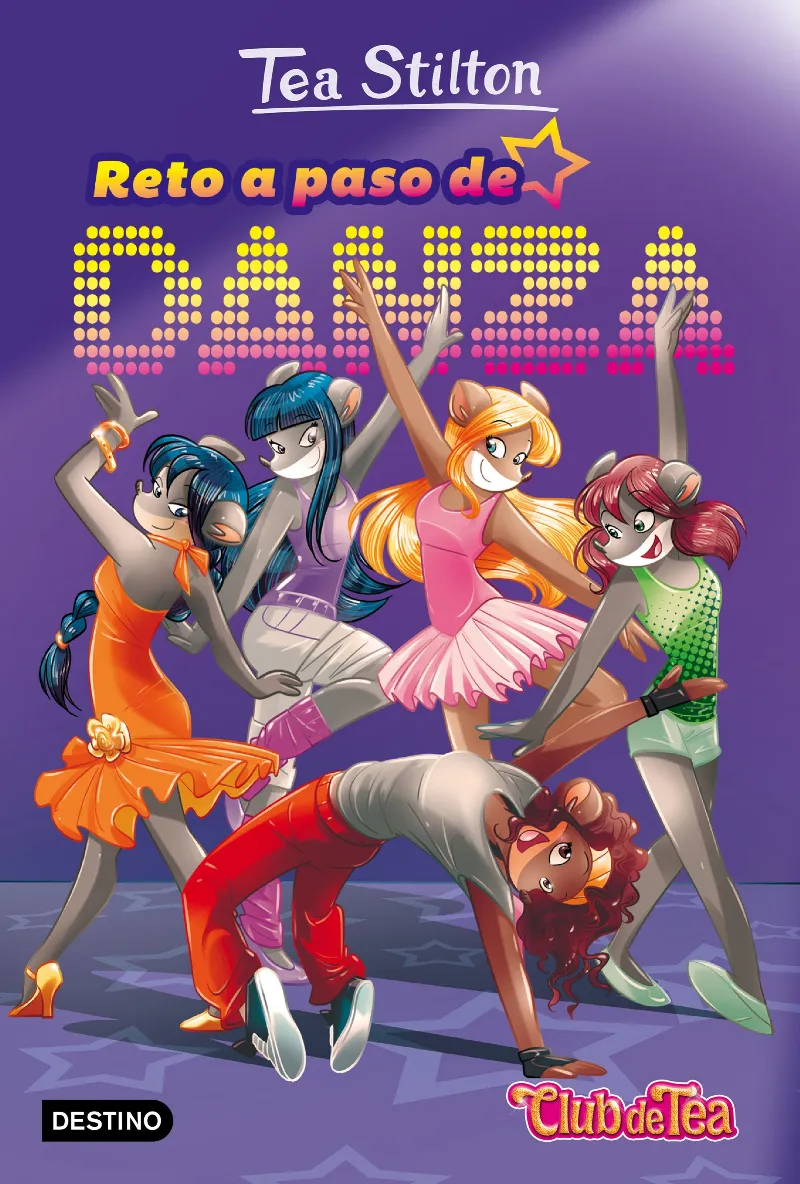 CLUB DE TEA 4 -RETO A PASO DE DANZA-