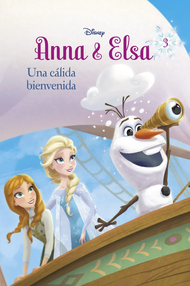ANNA & ELSA UNA CALIDA BIENVENIDA