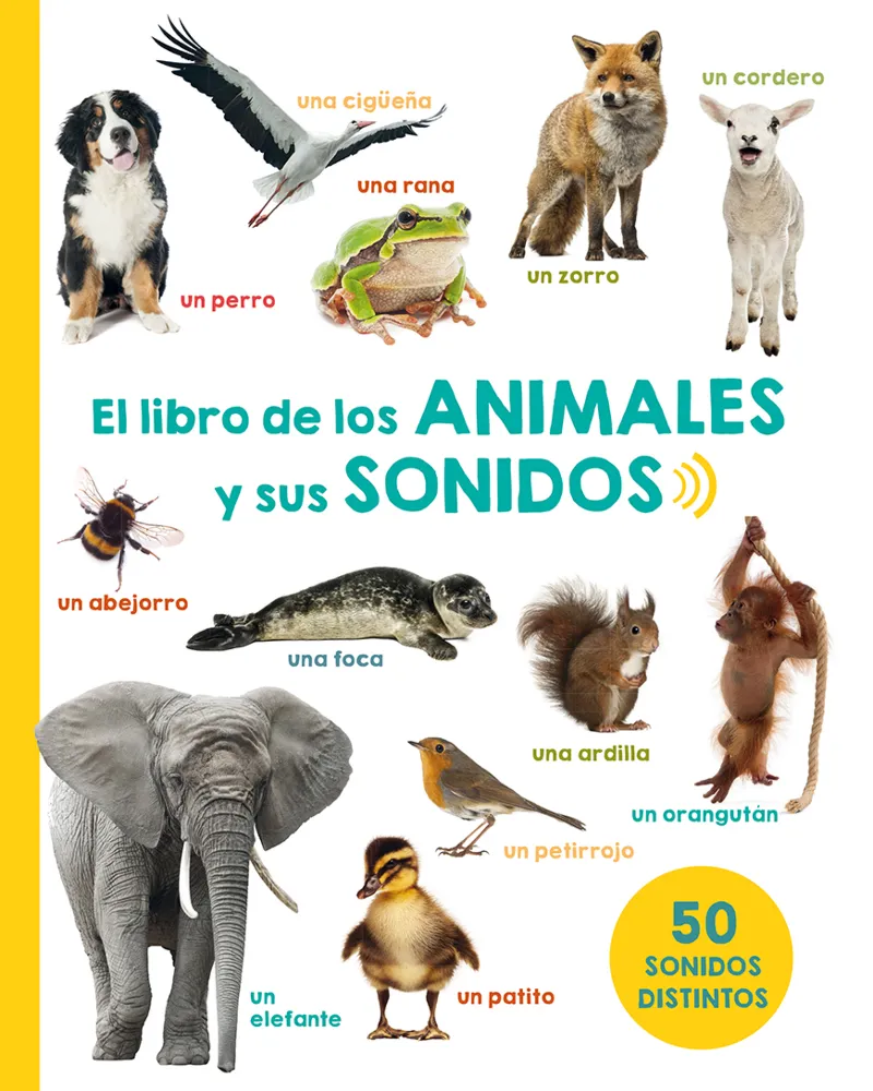 LIBRO DE LOS ANIMALES Y SUS SONIDOS,EL