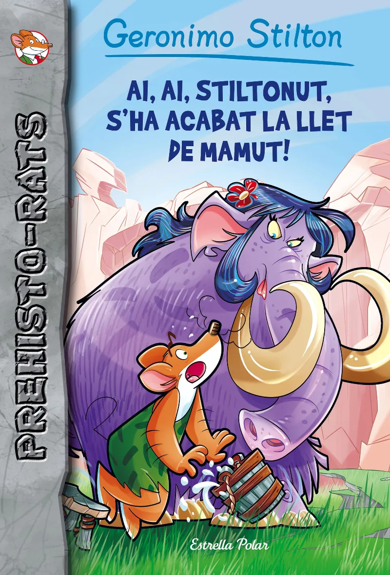 AI AI STILTONUT S'HA ACABAT LA LLET DE MAMUT