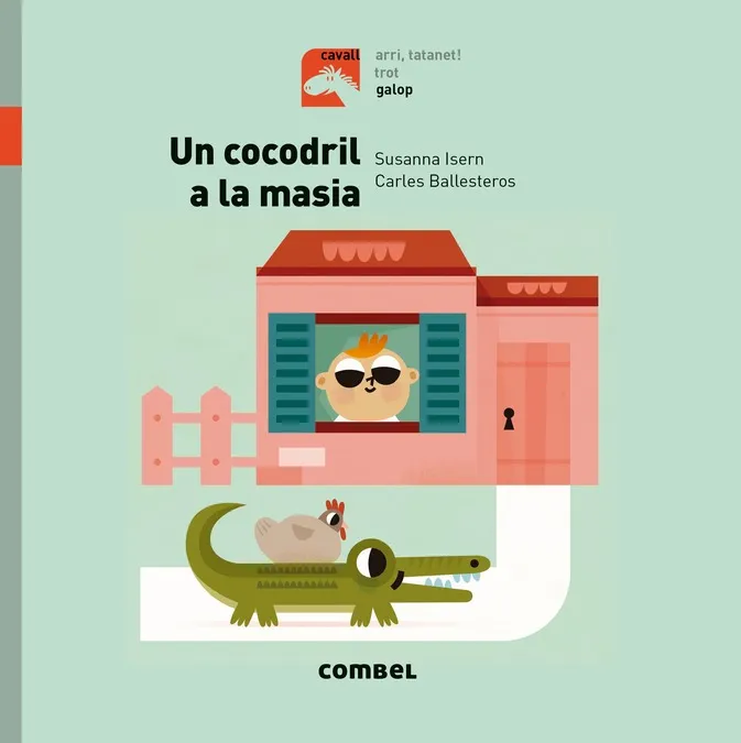 COCODRIL A LA MASIA, UN -LLETRA PAL-