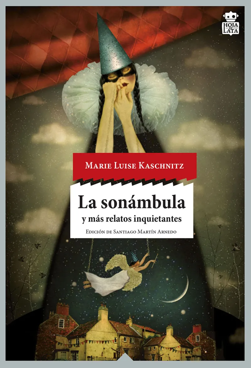 SONAMBULA Y MAS RELATOS INQUIETANTES,LA