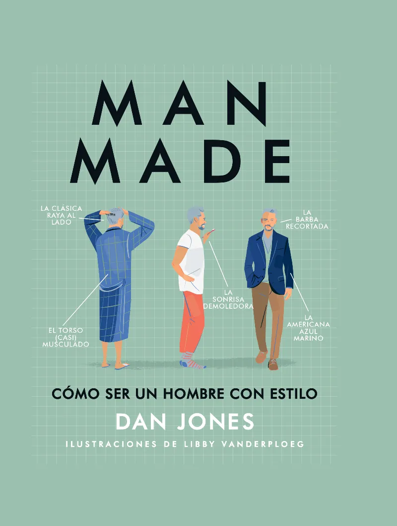 MAN MADE COMO SER UB HOMBRE CON ESTILO