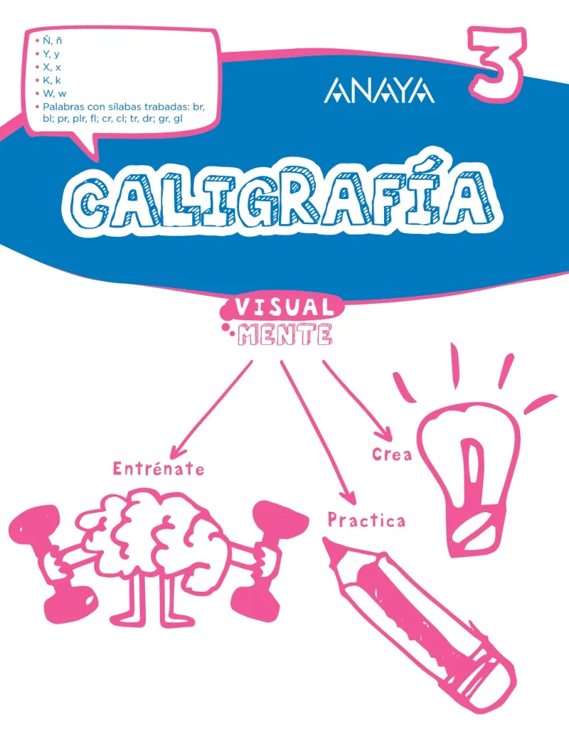 CALIGRAFÍA 3.
