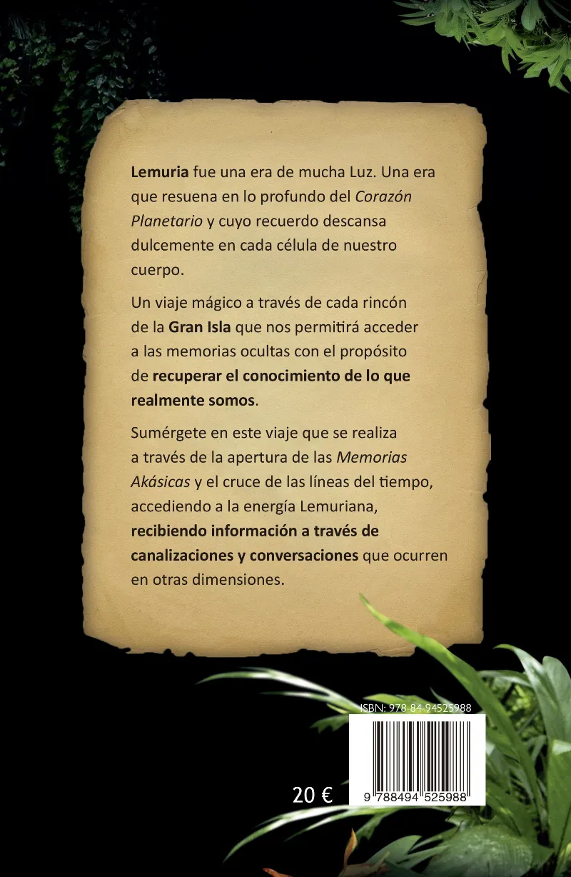 LEMURIA -... RECUERDO DE LAS MEMORIAS OCULTAS -