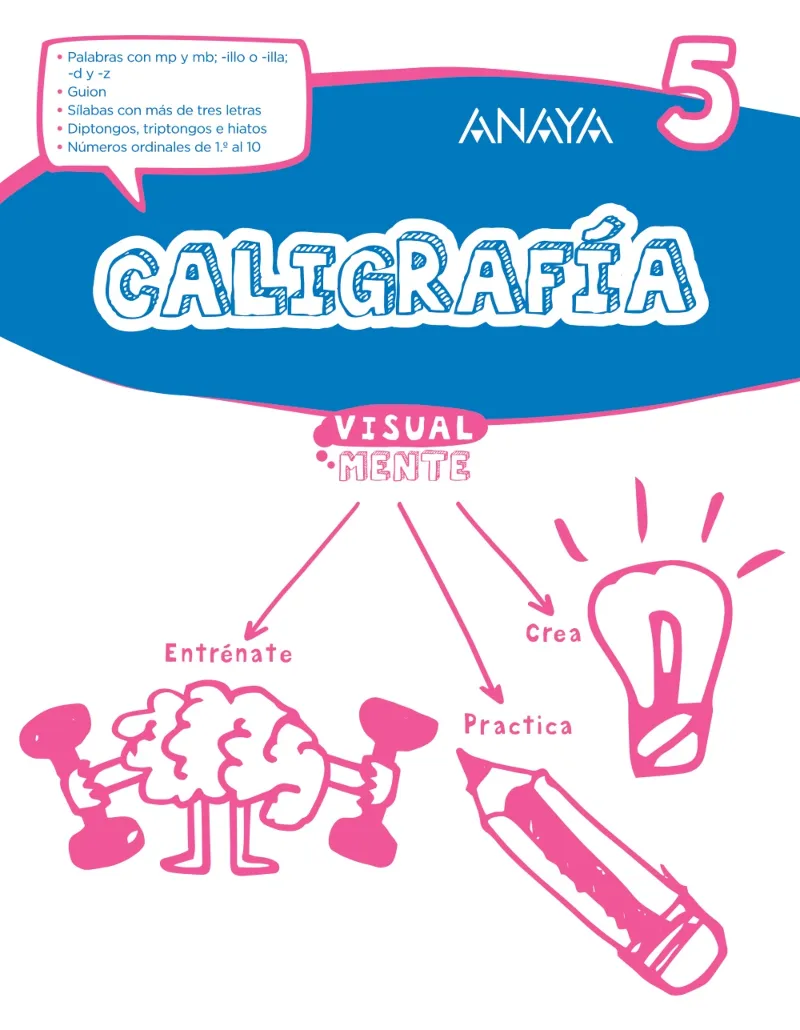 CALIGRAFÍA 5.