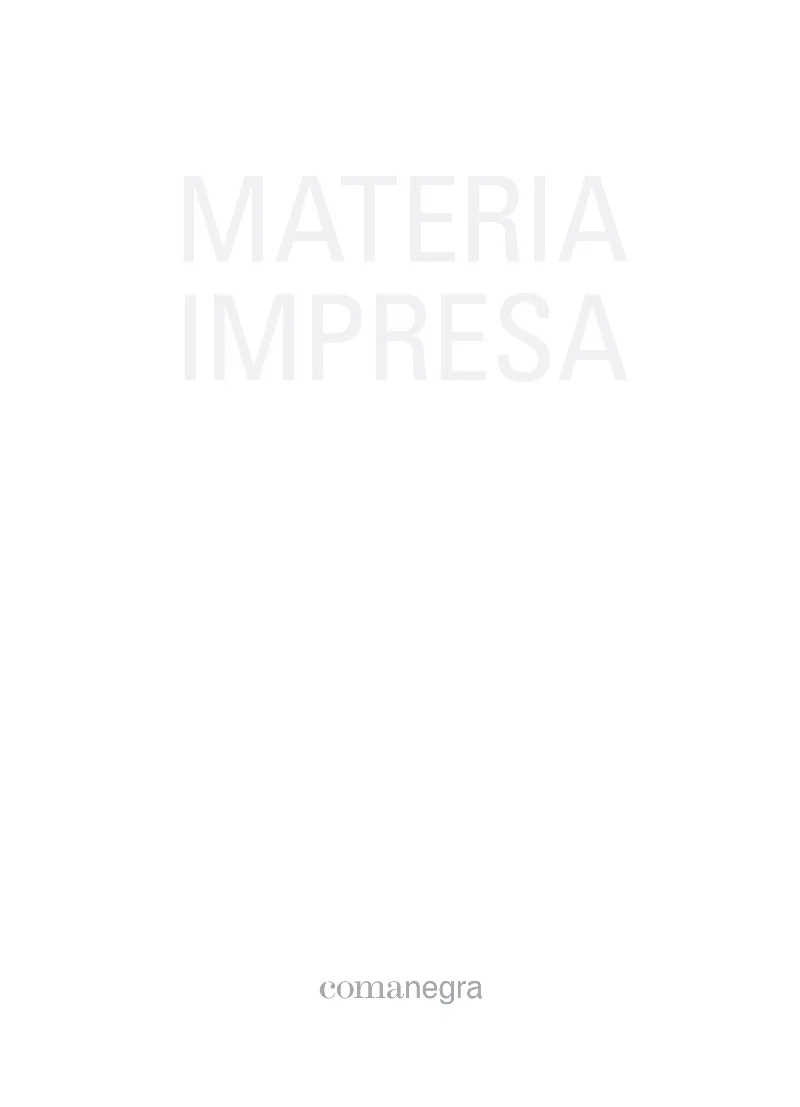 MATERIA IMPRESA - DE LA VIRTUALIDAD DIGITAL