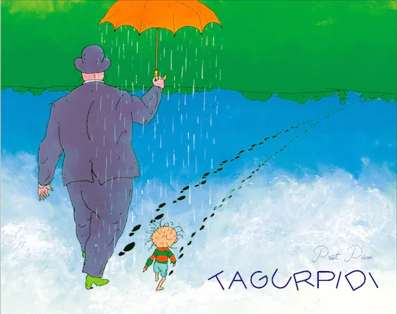 TAGURPIDI -LOS NIÑOS TAMBIEN PUEDEN LEER TEBEOS-