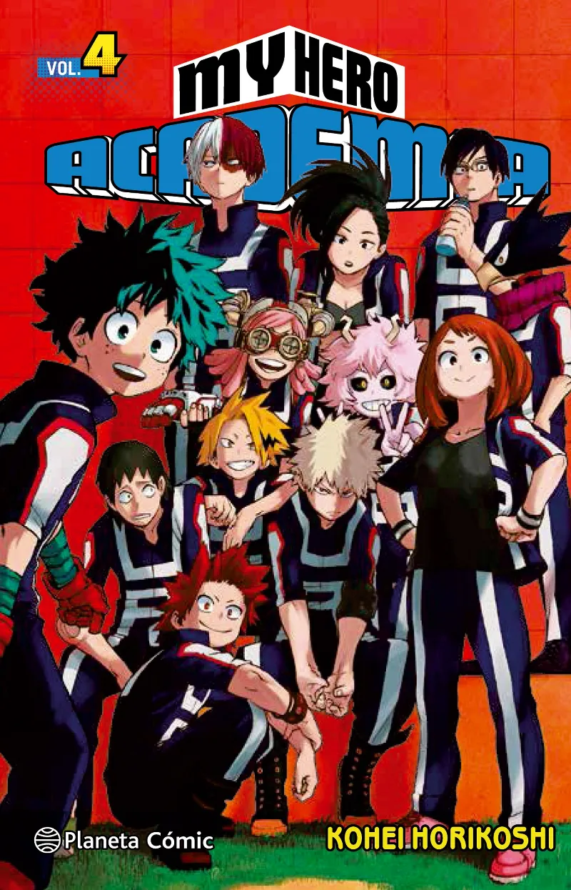 My Hero Academy nº 04