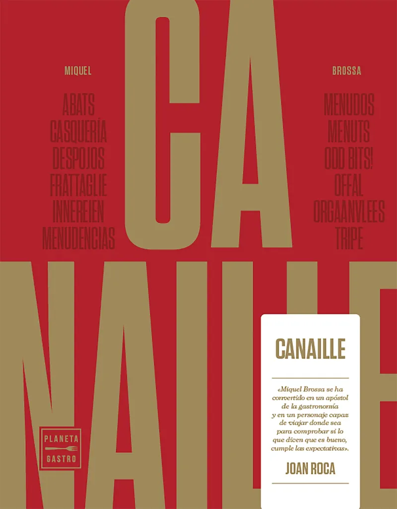 CANAILLE - ABATS CASQUERIA DESPOJOS ....-