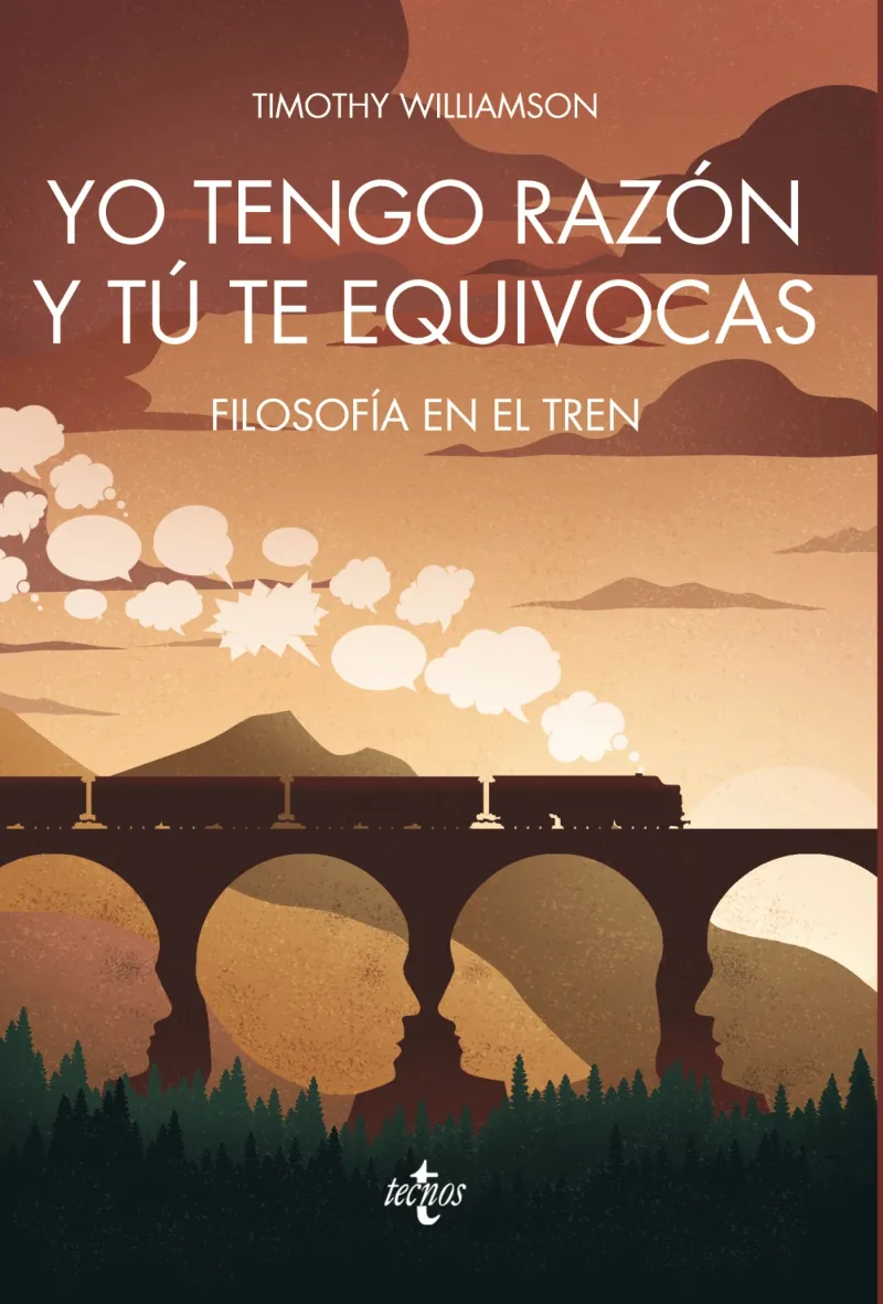 YO TENGO RAZON Y TU TE EQUIVOCAS .FILOSOFIA EN EL TREN-