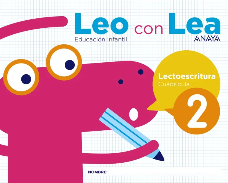 LEO CON LEA 2. CUADRÍCULA.