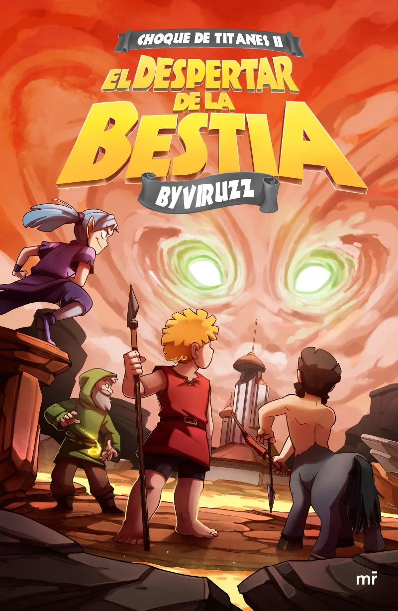 CHOQUE DE TITANES II -EL DESPERTAR DE LA BESTIA-
