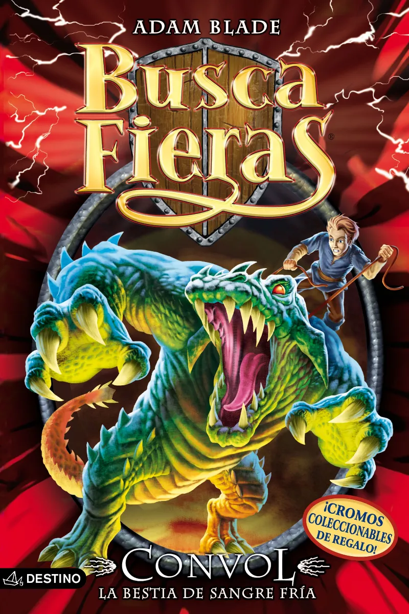 BUSCA FIERAS 37 -CONVOL LA BESTIA DE SANGRE FRIA-