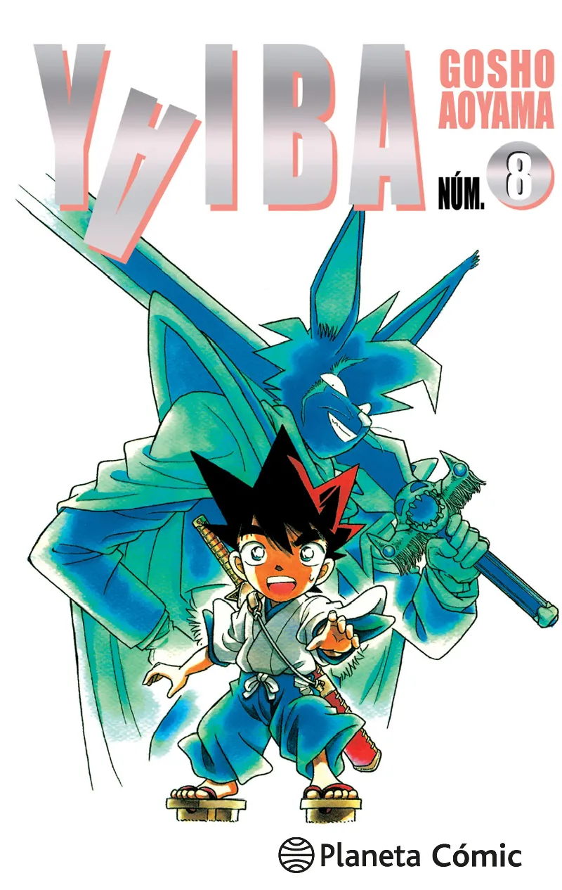 Yaiba nº 08/12 (nueva edición)