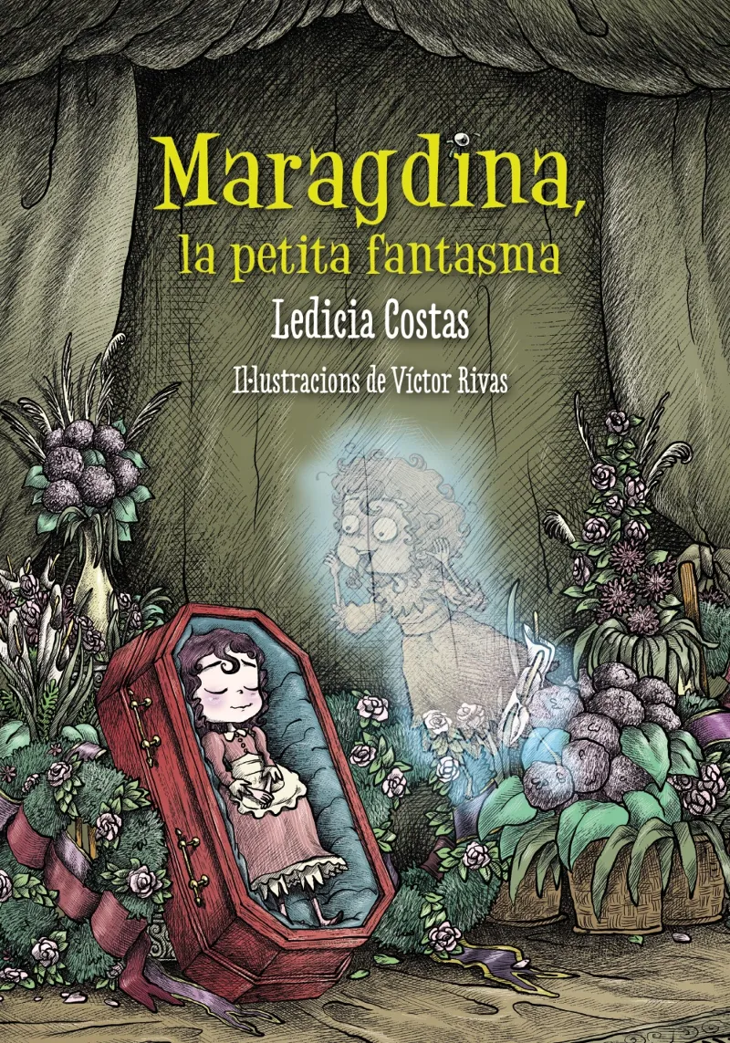 MARAGDINA LA PETITA FANTASMA