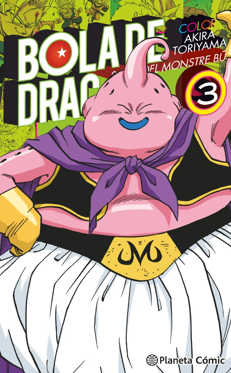 BOLA DE DRAC COLOR BU Nº 03/06 (NUEVA EDICION)