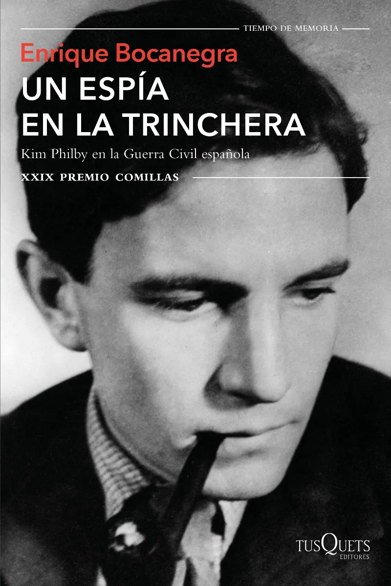 ESPIA EN LA TRINCHERA, UNA -XXIX PREMIO COMILLAS-