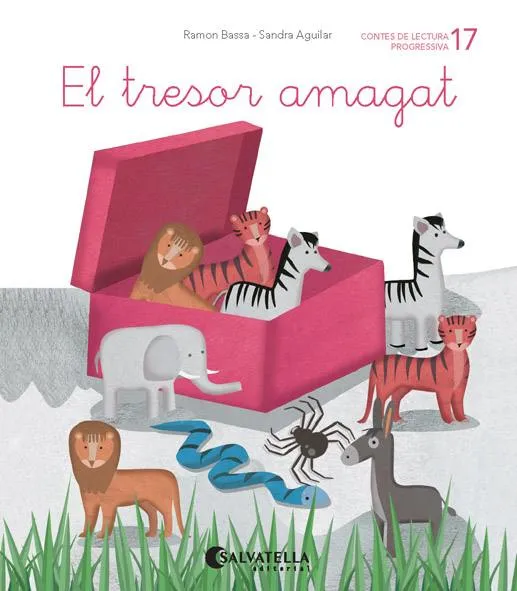 TRESOR AMAGAT, EL -LLETRA LLIGADA-