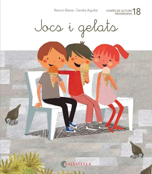 JOCS I GELATS -LLETRA LLIGADA-