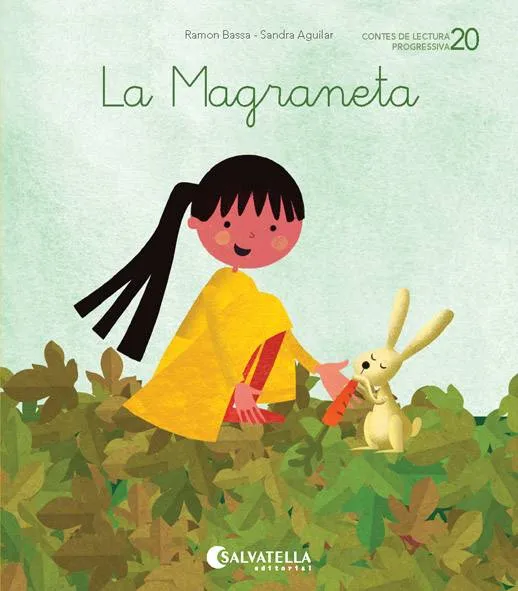 MAGRANETA, LA -LLETRA LLIGADA-