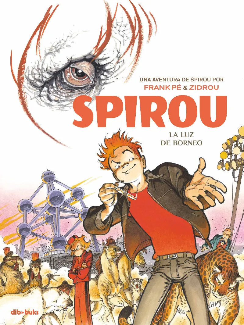 SPIROU VOL 07: LA LUZ DE BORNEO