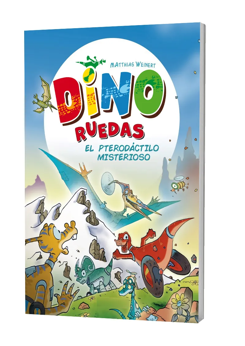 DINO RUEDAS 04 EL PETROSAURIO MISTERIOSO