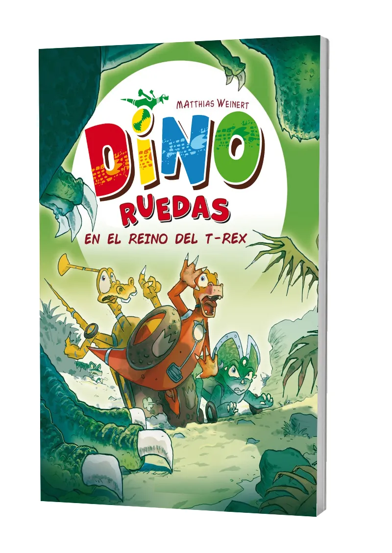DINO RUEDAS 05 EN EL REINO DEL TIRANOSAURIO