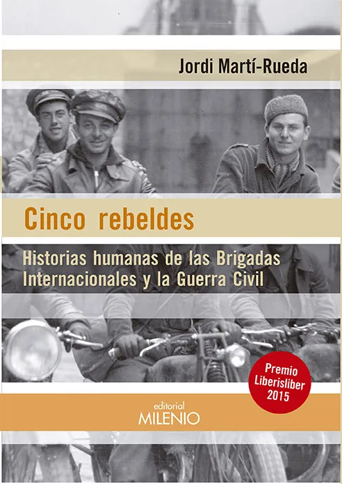 CINCO REBELDES -PREMIO LIBERISLIBER 2015-