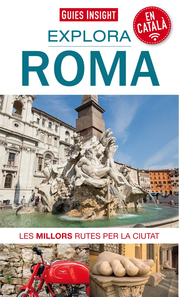 ROMA -EXPLORA LES MILLORS RUTES PER LA CIUTAT-